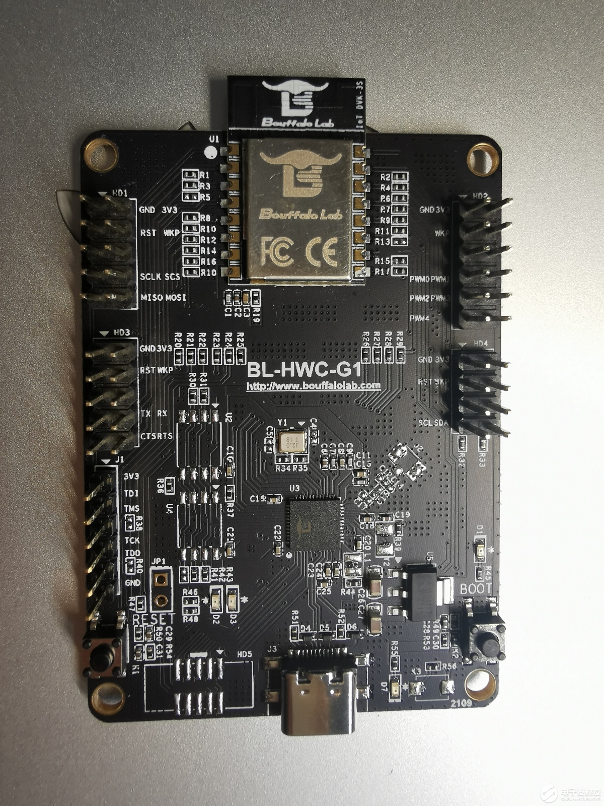 博流 BL-HWC-G1开发板