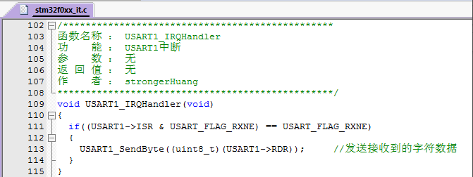 STM32F0XX