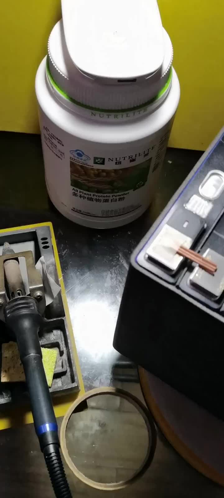第六步：看你自己多大能耐能搞到这些设备#锂电池技术培训#锂电池定制#锂电池组装 