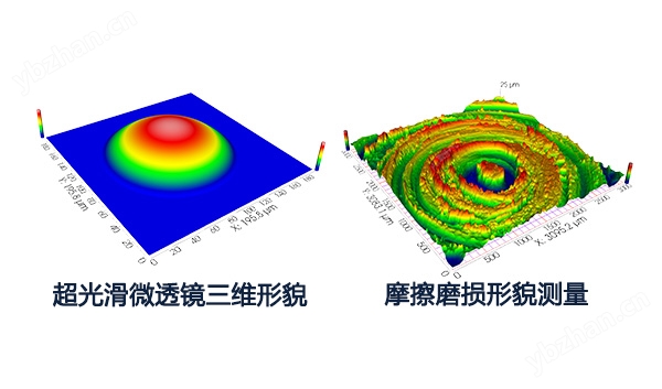 非接触式3D白光干涉仪